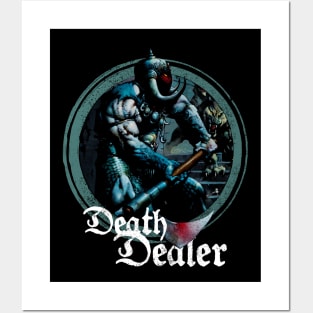 Death Dealer Posters and Art